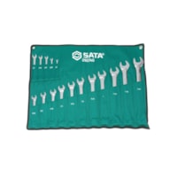 Jogo De Chaves Combinadas de 1/4 a 1.1/4 pol C/16 peças Sata