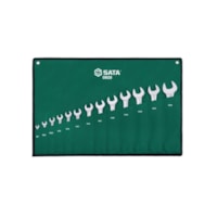 Jogo De Chave Fixa 6 X 32 MM - Sata - Referência: ST09029SJ