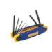Jogo de Chaves Hexagonais 010764 1,5 a 6mm -  Irwin