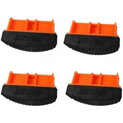 Jogo De Pés De Borracha Para Escada RP006 Alulev