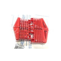 Jogo de Pés Vermelho Escada RP-001 Alulev