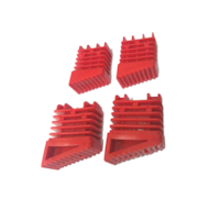 Jogo de Pés Vermelho Escada RP-001 Alulev