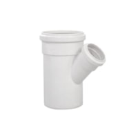 Junção Para esgoto simples PVC Com Redução DN 200x100 SNT