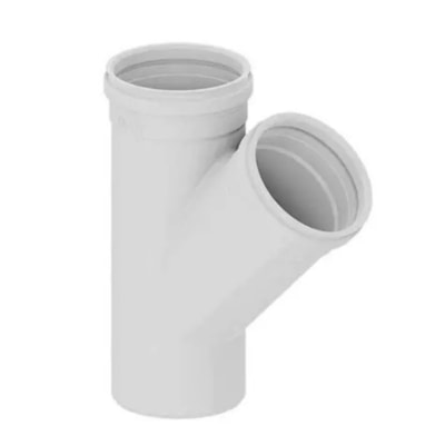 Junção Simples Para Esgoto 250X200mm SANJSRVE0085 Sanitil