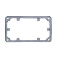 Junta de vedação para tampa (F) 2 polegadas IP54 Tramontina