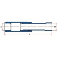 Junta Expansao 54mm Aquatherm Pvc Para Agua Quente - Tigre