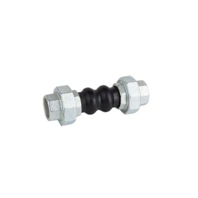 Junta Expansão EPDM Rosca BSP 1.1/2 pol 10 kgf/cm² Genebre