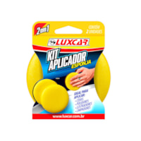 Kit Aplicador Esponja com 2 Unidades - Luxcar 4448