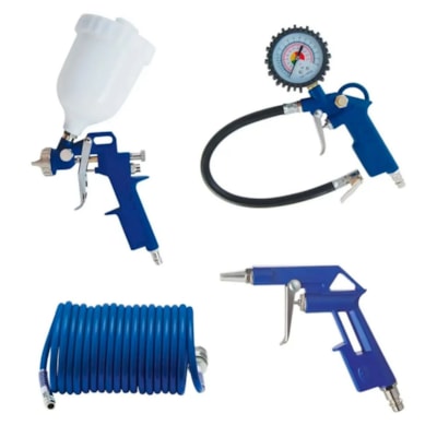 Kit Ar Pintura 4 Peças - Chiaperini
