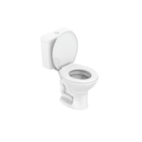 Kit Bacia com Caixa Aclopada 3/6L Assento PP Saveiro Celite