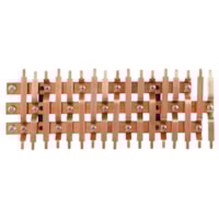 Kit Barramento Trifásico 34 Din 127/220V 150A Cobre - Cemar