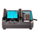 Kit Carregador DC18WC + 2 Baterias BL1850B 5,0Ah 18v- Makita