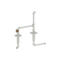 Kit Cavalete em PVC 3/4" Polegadas Tigre 27980040