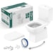 Kit Completo Bacia Caixa Acoplada Elite Celite 1747230010300