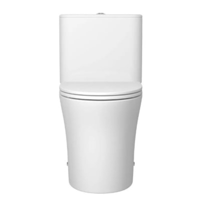 Kit Completo Bacia Com Caixa Acoplada Branco Argila - Deca