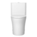Kit Completo Bacia Com Caixa Acoplada Branco Argila - Deca
