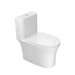 Kit Completo Bacia Com Caixa Acoplada Branco Argila - Deca