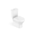 Kit Completo Bacia Com Cx Assento PP Br Nexo C343723001 Roca