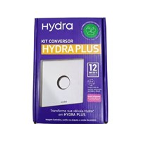 Kit Conversor Hydra Max para Hydra Plus Cromado Deca