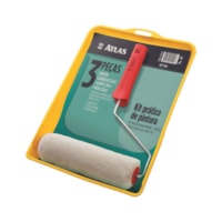 Kit De Pintura Básico Com 3 Peças 1001 Atlas