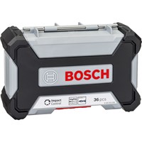 Kit de Pontas e Soquetes Bosch Impact Control com 36 Peças