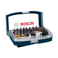 Kit de Pontas para Parafusar Bosch com 32 Peças