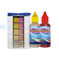 Kit De Teste Ph e Cloro 1077ATST Hidroall