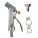 Kit Esguicho Cromado Revolver 1/2" - Garden