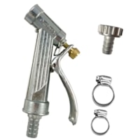 Kit Esguicho Cromado Revolver 1/2" - Garden