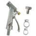 Kit Esguicho Cromado Revolver 1/2" - Garden