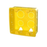 Kit Lajota 4x4 amarelo C/4 peça caixa de Luz J.F Manguieiras