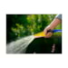 Kit Mangueira Jardim 1/2pol x 1,8mm Azul C/Bico 25M Bariflex