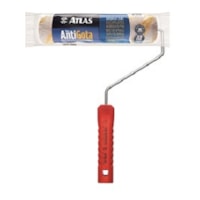 Kit Rolo Antigotas Vermelho 23cm + Guarfo S/Rosca - Atlas
