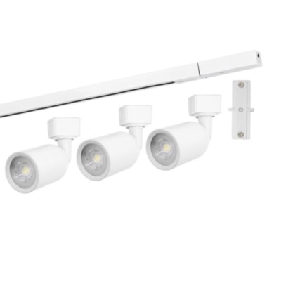 Kit Trilho Led Direct 3000K BR Autovolt - Taschibra
