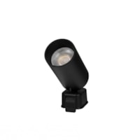 Kit Trilho Led Direct 3000K Preto Aluminío - Taschibra