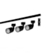 Kit Trilho Led Direct 6500K Preto - Taschibra