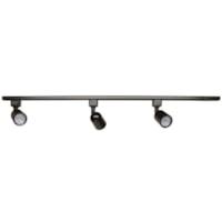Kit Trilho Led Direct 6500K Preto - Taschibra