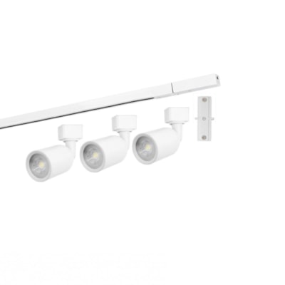 Kit Trilho Led Direct Autovolt 6500K BR - Taschibra