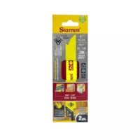 Lamina Serra Sabre 6" 10-14 Dentes C/2 Peças - Starrett