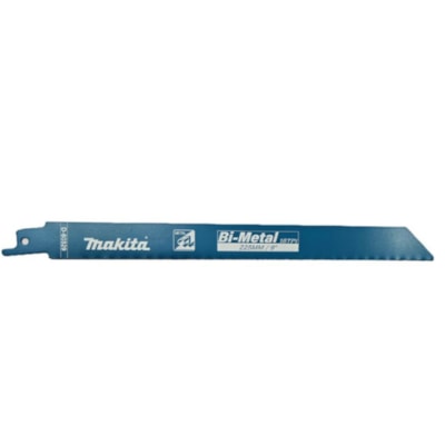 Lamina Serra Sabre 8" 225X0,9X18 C/2PC Bimetal Azul - Makita
