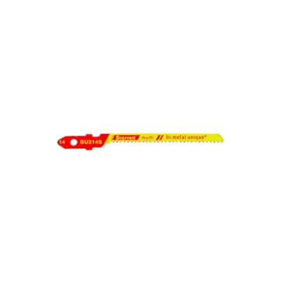 Lamina serra tico tico 50mm 14D c/2 pc  BU214S-2 Starrett
