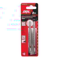Lamina serra tico-tico aluminio 127d c/2un Skil