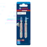 Lâmina Serra Ticotico Stainless Steel T118AHM C/2 Pçs Bosch