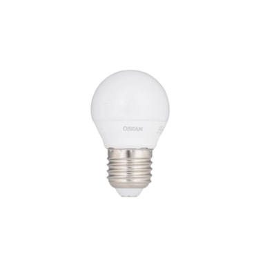 Lâmpada Bolinha Led 3w 2700k E27 7019487- Ledvance Osram