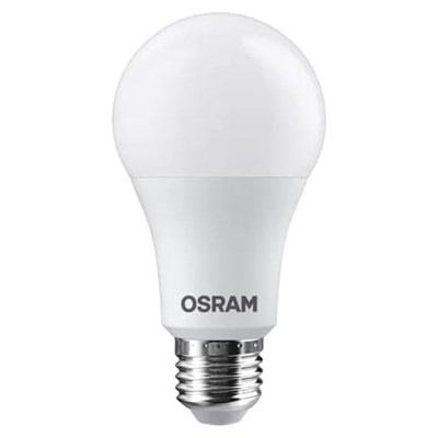 Lâmpada Bulbo LED 15W Bivolt 4000k E27- Osram.