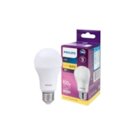Lâmpada Bulbo LED Bivolt 16W A65 E27 3000K - Philips
