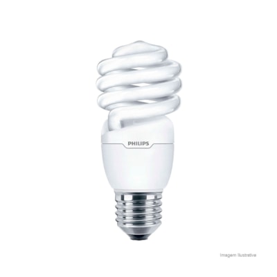 Lâmpada Eletrônica Eco Twister 15W X 220V Branca - Philips - Referência: 929689208901