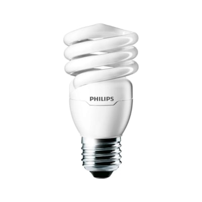 Lâmpada Eletrônica Eco Twister 20W 220V Branco Philips