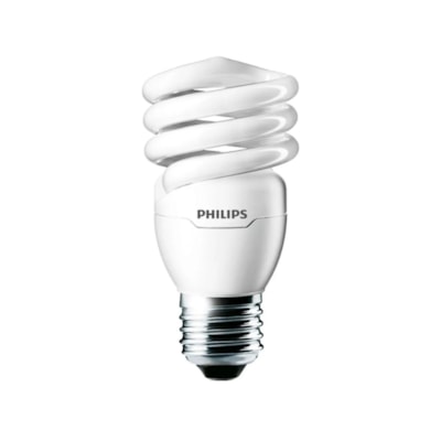 Lâmpada em Miniatura Twister T2 23W 220V Branca Philips