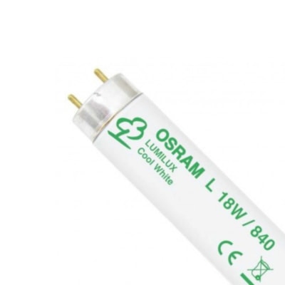 Lâmpada Fluorescente Lumilux FO18W/840 – Osram